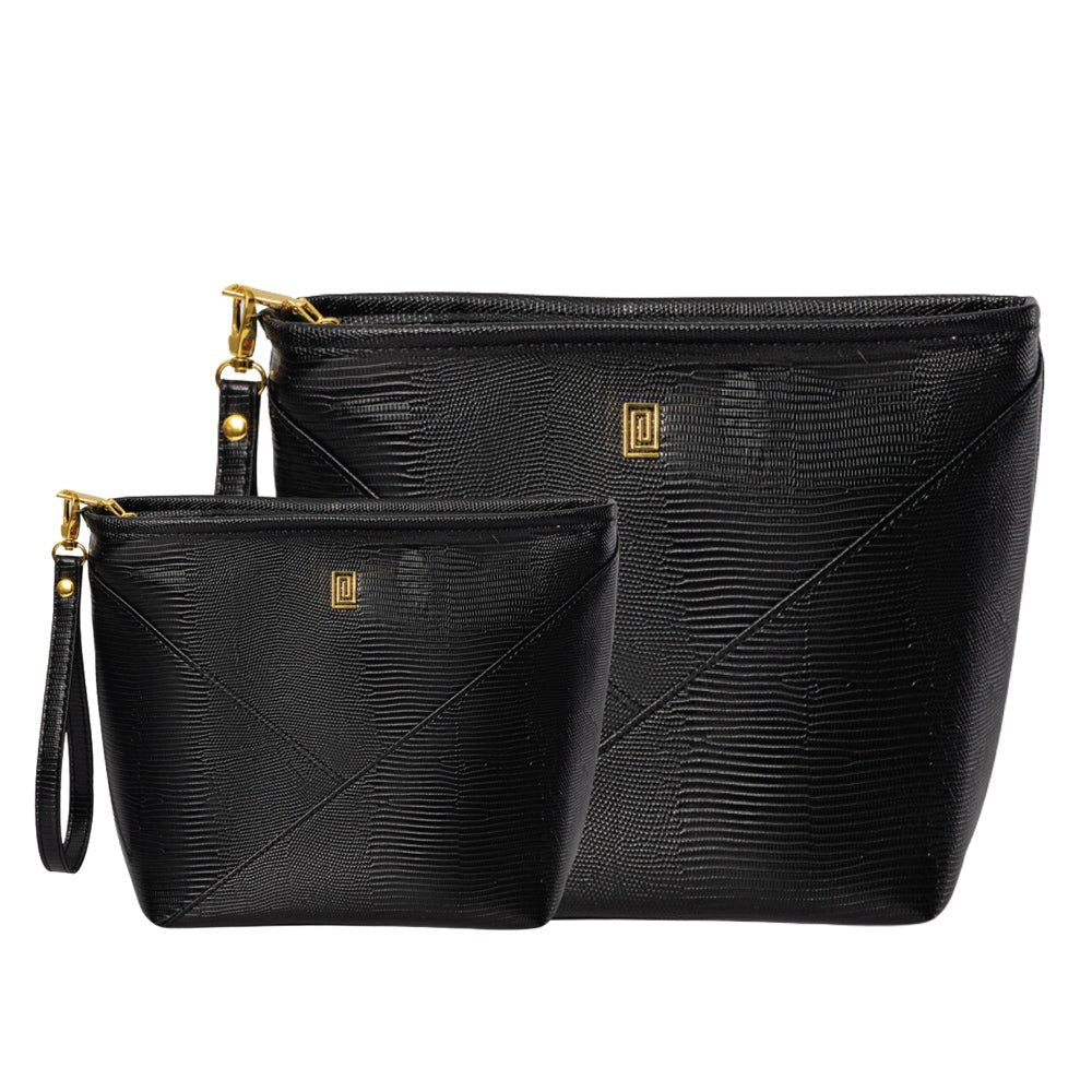 BLAQ Lizard | Snack Pouch | Lunch Pouch Set | NOTIQ