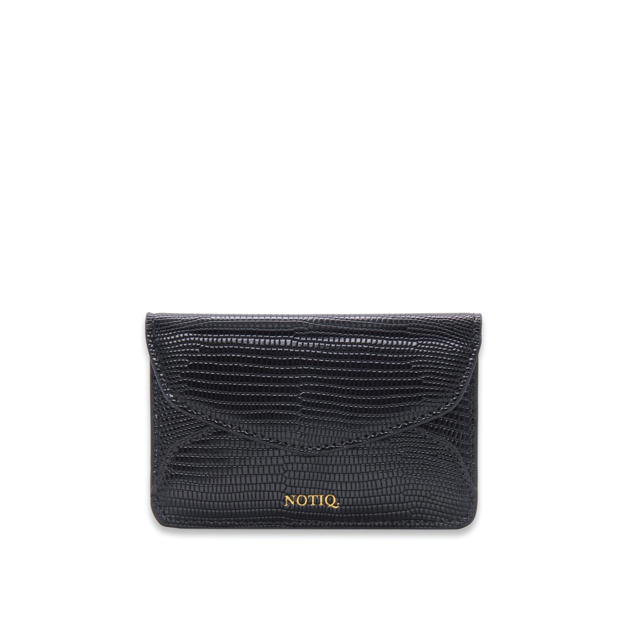 BLAQ Lizard | OUTLET | Card Key Case | Card Case | Final Sale | NOTIQ