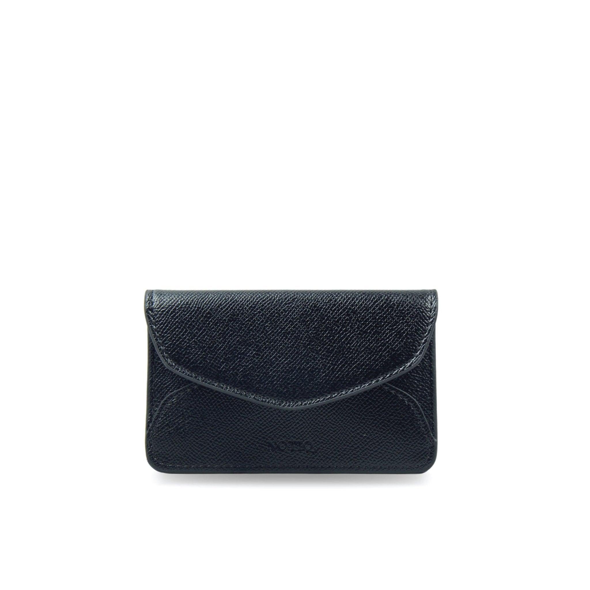 Noir Pebble | OUTLET | Card Key Case | Card Case | Final Sale | NOTIQ
