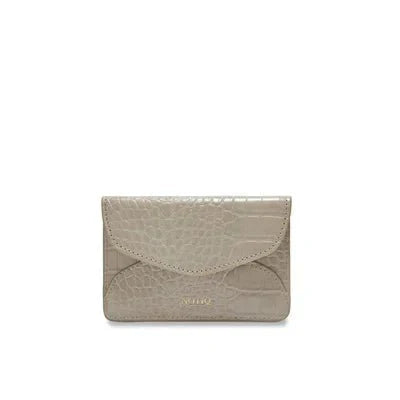 Bone Croco | OUTLET | Card Key Case | Card Case | Final Sale | NOTIQ