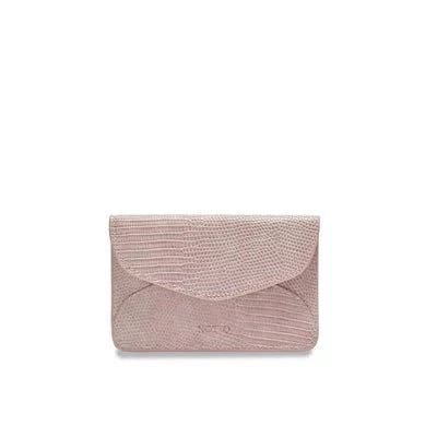 Dusty Rose Lizard | OUTLET | Card Key Case | Card Case | Final Sale | NOTIQ