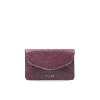 Mulberry Pebble | OUTLET | Card Key Case | Card Case | Final Sale | NOTIQ