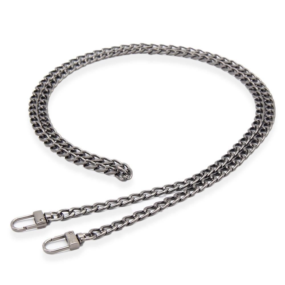 Gunmetal | Chain Strap + Dust Bag | NOTIQ