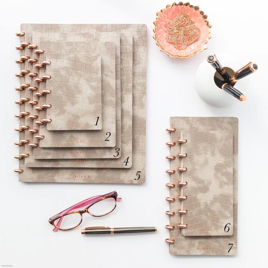 | Executive Daily Planner | Discbound Daily Brief Planbook | NOTIQ