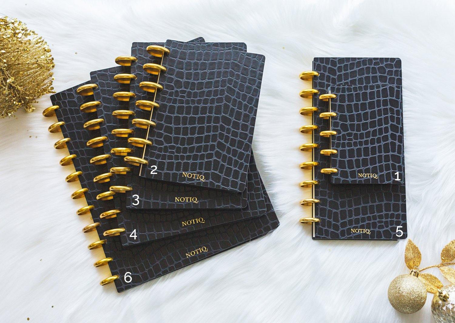 | Executive Weekly Planner | Discbound Weekly BRIEF Planbook | NOTIQ