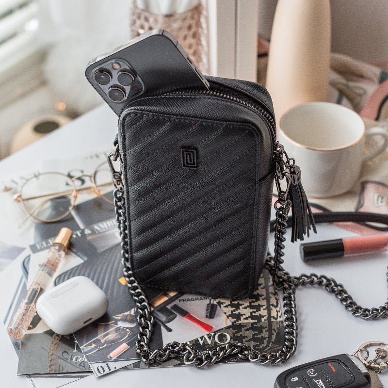 MASQ Noir | Crossbody Phone Bag | NOTIQ