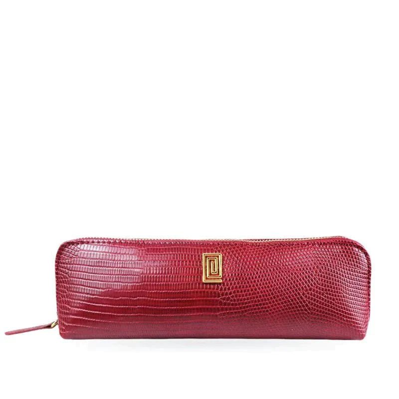 Rouge Lizard Extended - Fits Tombow Pens | OUTLET | Pencil Case | Pen Case | Final Sale | NOTIQ
