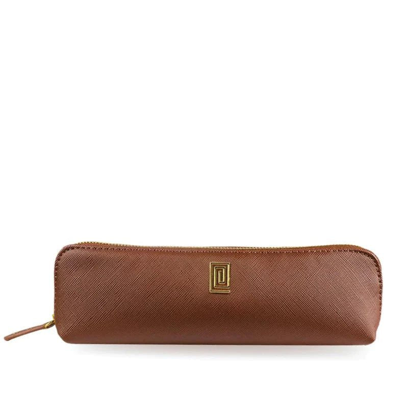 Caramel Saffiano Extended - Fits Tombow Pens | OUTLET | Pencil Case | Pen Case | Final Sale | NOTIQ