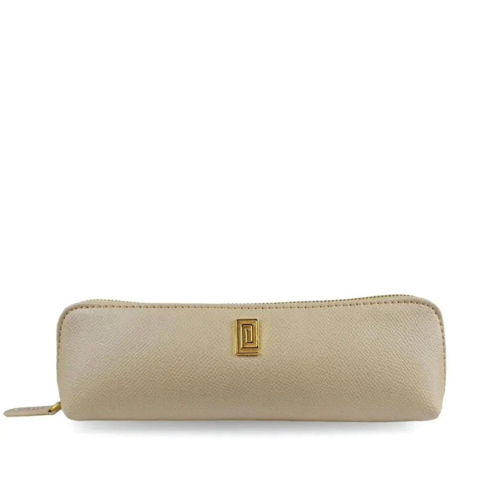 Bisque Pebble Extended - Fits Tombow Pens | OUTLET | Pencil Case | Pen Case | Final Sale | NOTIQ