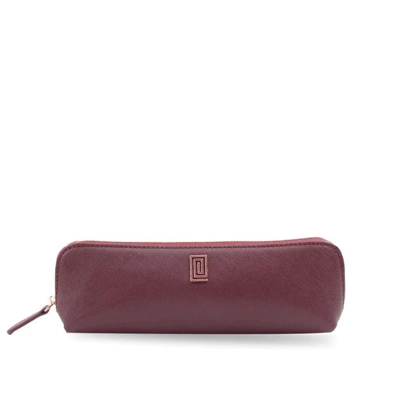 Mulberry Saffiano | OUTLET | Pencil Case | Pen Case | Final Sale | NOTIQ