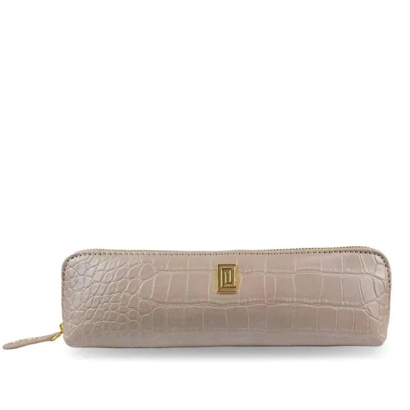Bone Croco Extended - Fits Tombow Pens | OUTLET | Pencil Case | Pen Case | Final Sale | NOTIQ