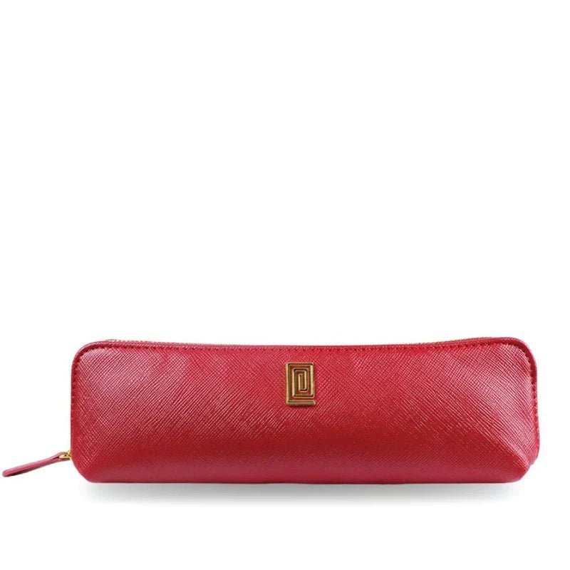 Red Lipstick Saffiano Extended - Fits Tombow Pens | OUTLET | Pencil Case | Pen Case | Final Sale | NOTIQ