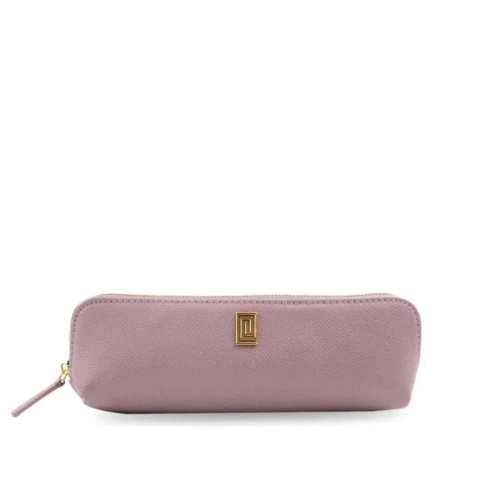 Mauve Pebble Extended - Fits Tombow Pens | OUTLET | Pencil Case | Pen Case | Final Sale | NOTIQ