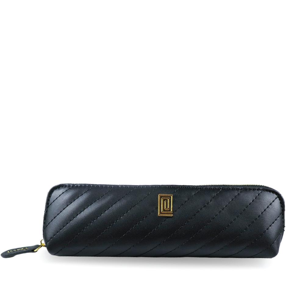 Black Lisse Extended - Fits Tombow Pens | OUTLET | Pencil Case | Pen Case | Final Sale | NOTIQ
