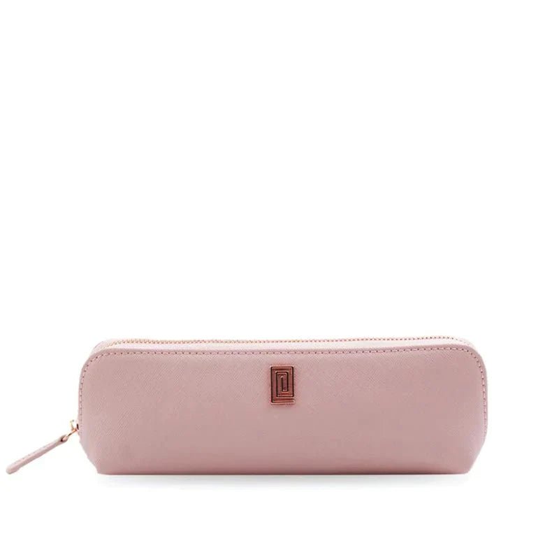 Rose Gold on Rosebud Saffiano Extended - Fits Tombow Pens | OUTLET | Pencil Case | Pen Case | Final Sale | NOTIQ