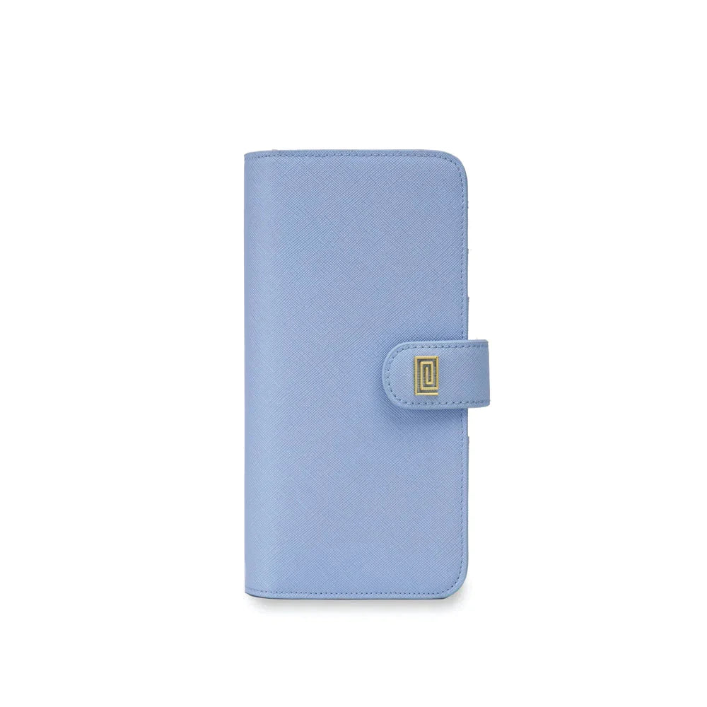 Bliss Saffiano Slim Compact | OUTLET | SL5. Slim Compact Wallet Ringless Agenda | Wallet Planner Cover | Final Sale | NOTIQ