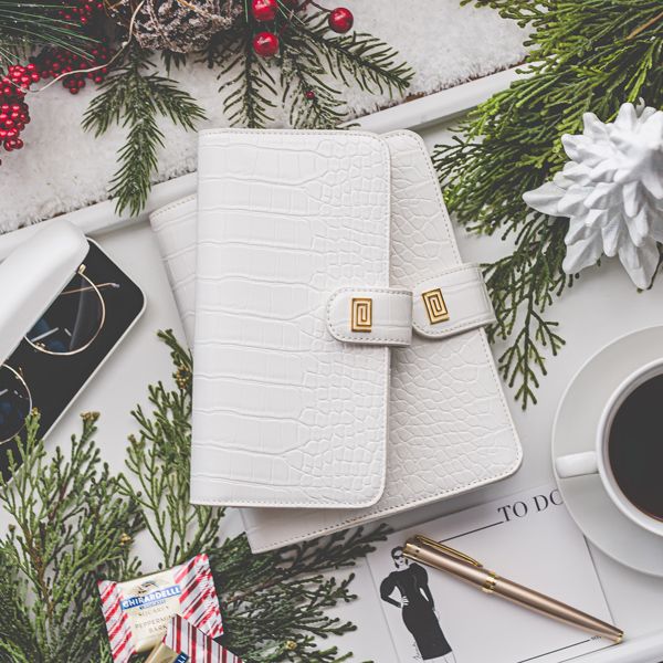 | OUTLET | SL5. Slim Compact Wallet Ringless Agenda | Wallet Planner Cover | Final Sale | NOTIQ