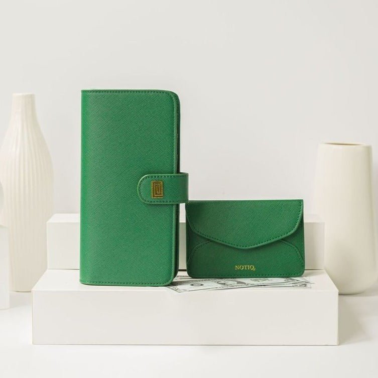 | OUTLET | SL5. Slim Compact Wallet Ringless Agenda | Wallet Planner Cover | Final Sale | NOTIQ