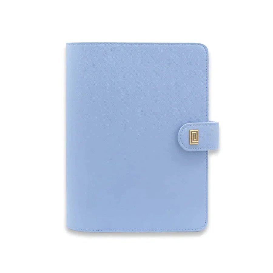 Bliss Saffiano Mono | OUTLET | SS7. Mono Ringless Agenda | Mini Planner Cover | Final Sale | NOTIQ