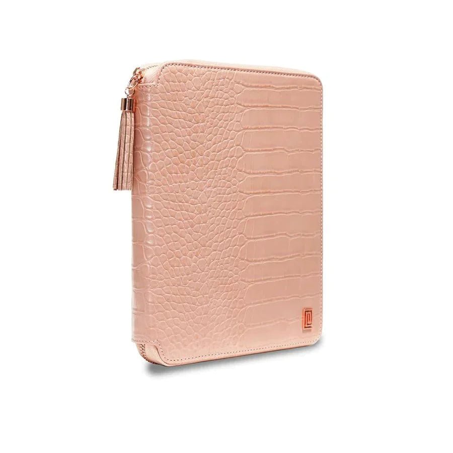| OUTLET | SS9. Mono Zip Folio Ringless Agenda | B6 or Mini Planner Cover | Final Sale | NOTIQ