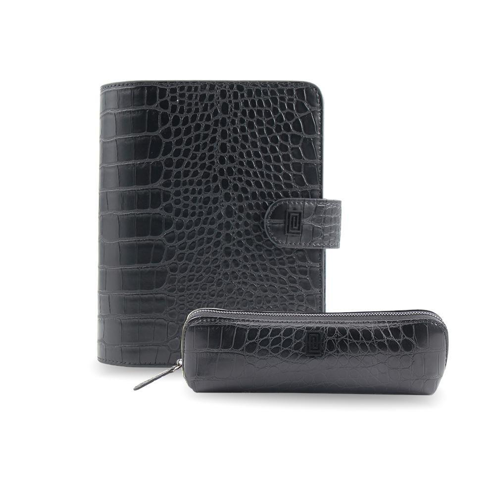 | OUTLET | XL5. Letra Plus Ringless Agenda | Letter 11 Disc or Coil Planner Cover | Final Sale | NOTIQ