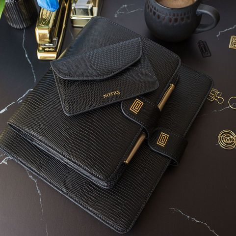 | OUTLET | XL5. Letra Plus Ringless Agenda | Letter 11 Disc or Coil Planner Cover | Final Sale | NOTIQ
