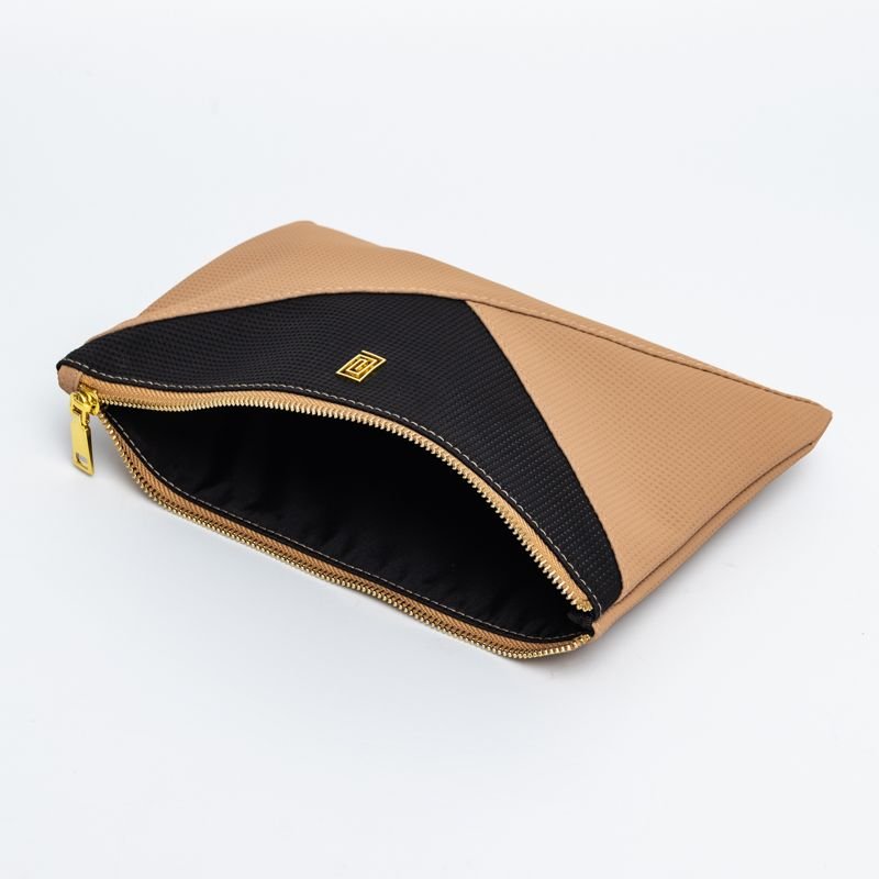 | Duo Tone Structure Pouch | NOTIQ