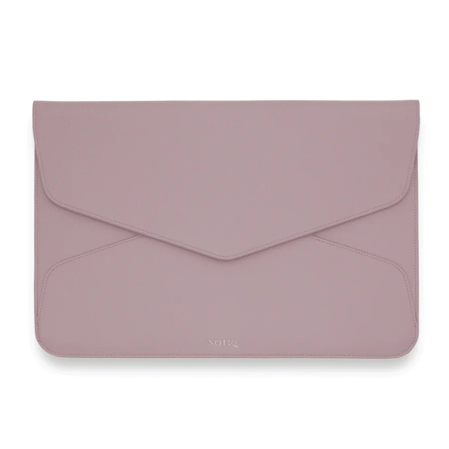 Mauve Pebble | Envelope Laptop Case | Tech Clutch | NOTIQ