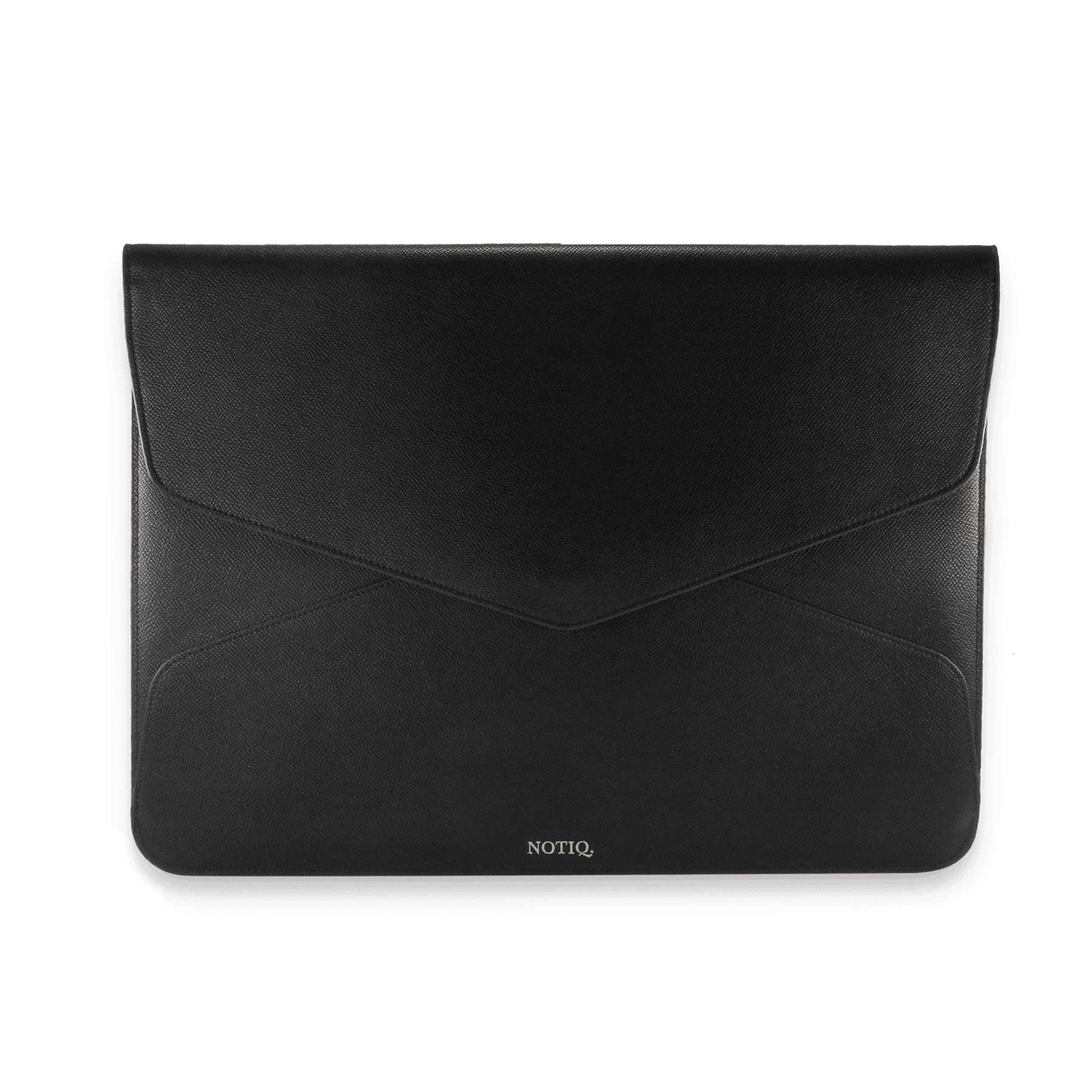 Noir Pebble | Envelope Laptop Case | Tech Clutch | NOTIQ