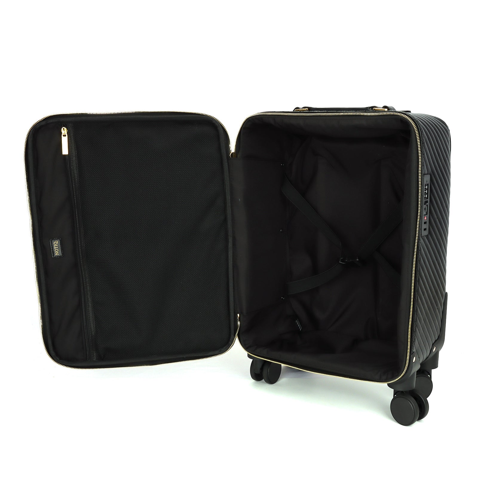 | EQUIP Carry-On Quilted Suitcase | NOTIQ