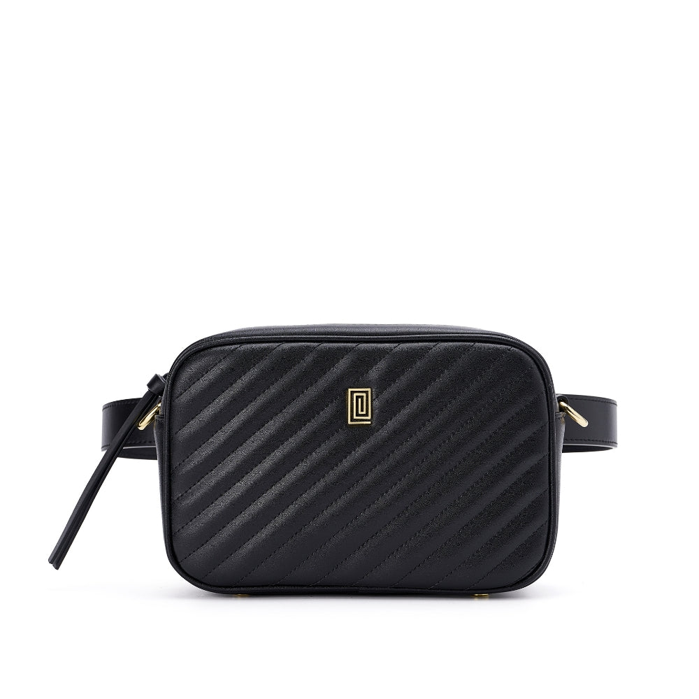 Black Lisse | EQUIP Jet Set Belt Bag | NOTIQ