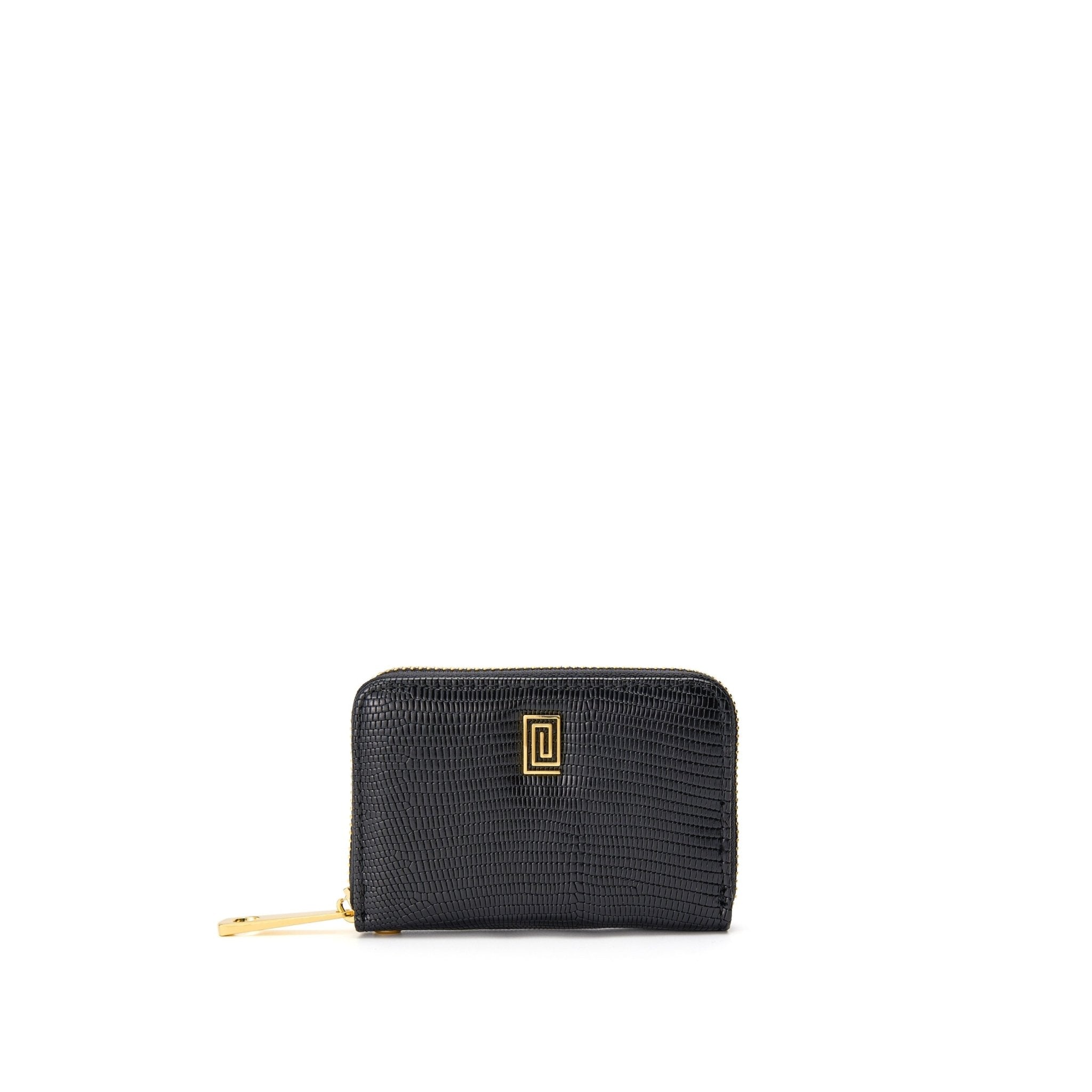 BLAQ Lizard | OUTLET | EQUIP Jet Set Zip Card Holder | Final Sale | NOTIQ