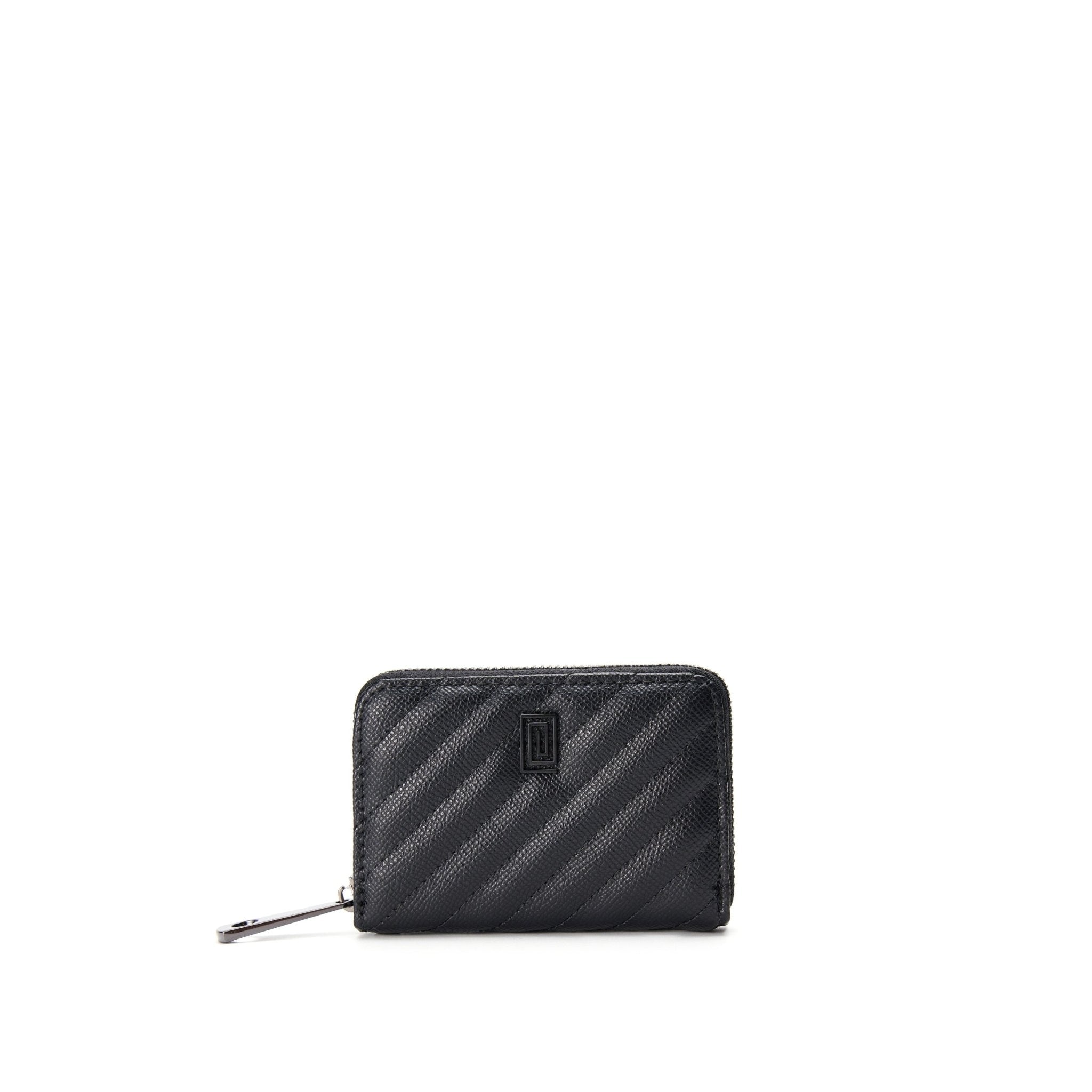 MASQ Noir | OUTLET | EQUIP Jet Set Zip Card Holder | Final Sale | NOTIQ