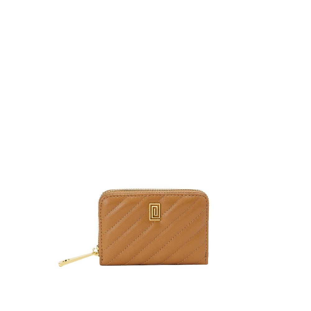 Cinnamon Lisse | OUTLET | EQUIP Jet Set Zip Card Holder | Final Sale | NOTIQ