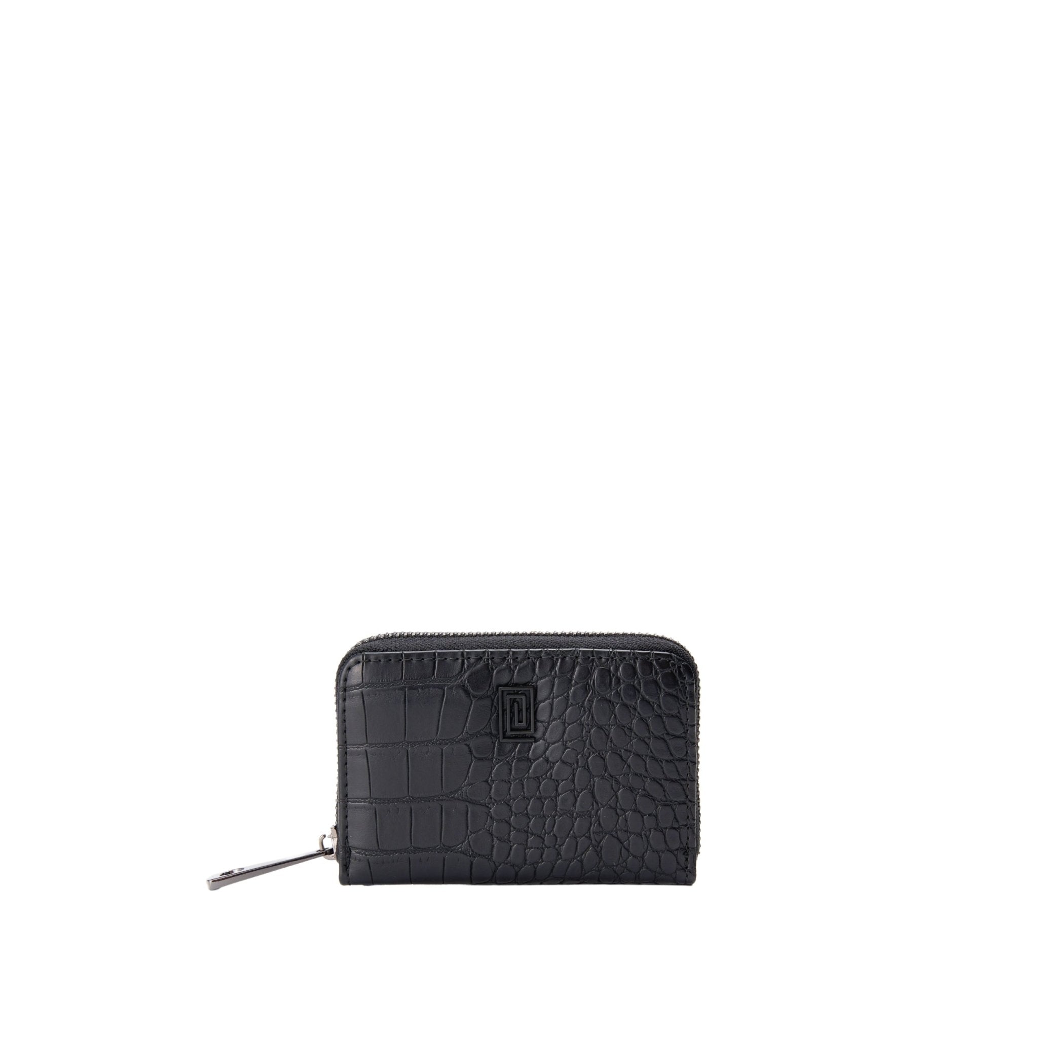 MASQ Croco | EQUIP Jet Set Zip Card Holder | NOTIQ