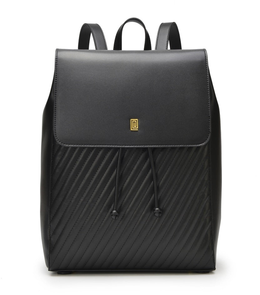 black leather quilted backpack Backpack | Executive Backpack | EQUIP Quilted Back-Pack