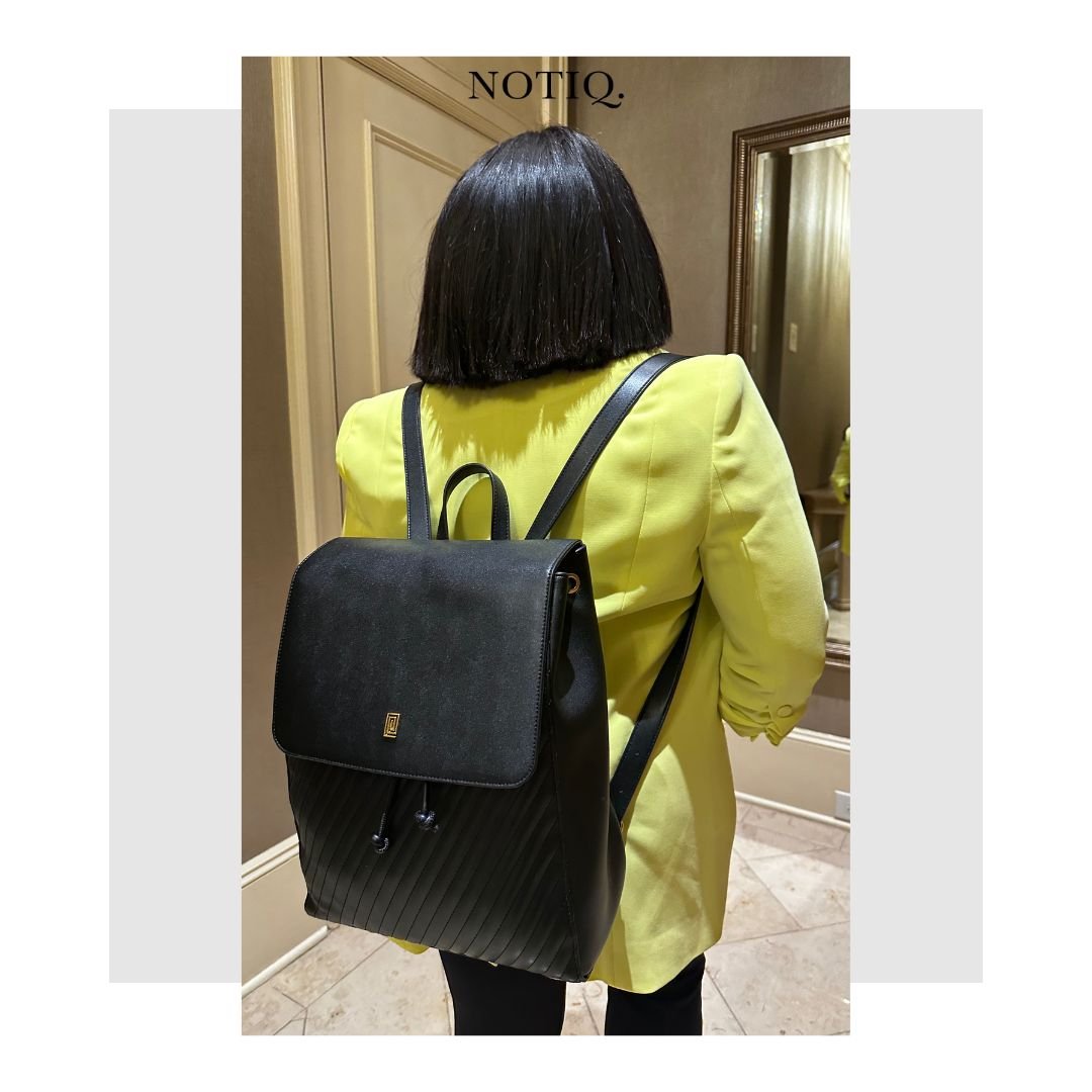 | EQUIP Quilted Executive Backpack | NOTIQ