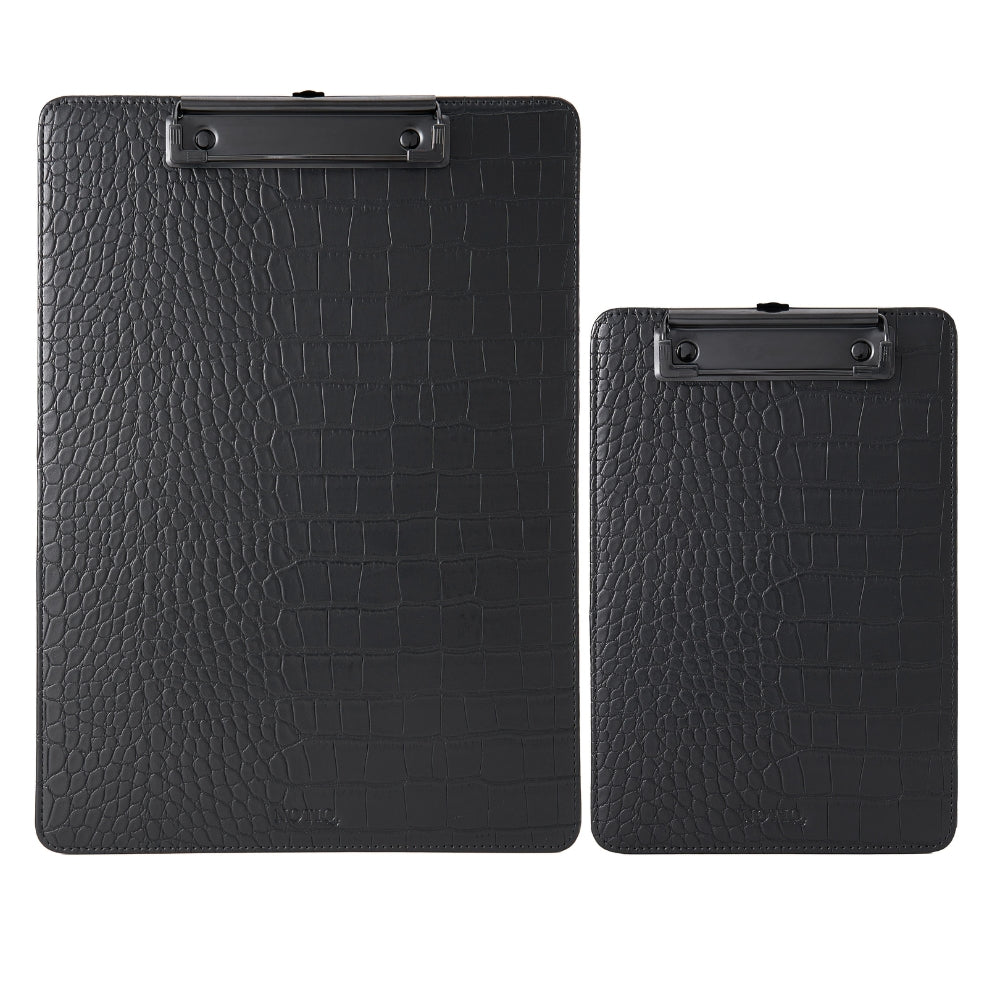 MASQ Croco Large + Small Set | OUTLET | Executive Leather Clipboard | Final Sale | NOTIQ