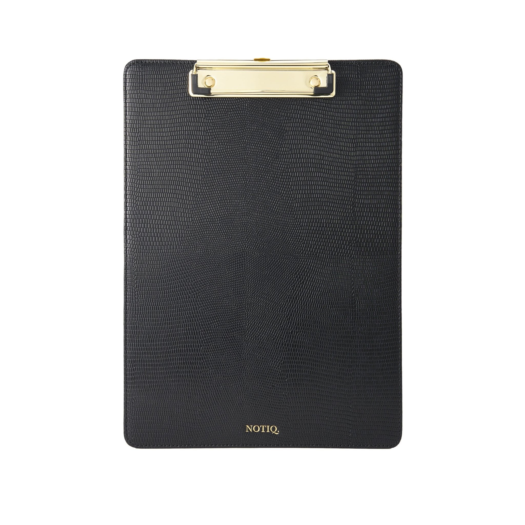 BLAQ Lizard Large | Executive Leather Clipboard | NOTIQ