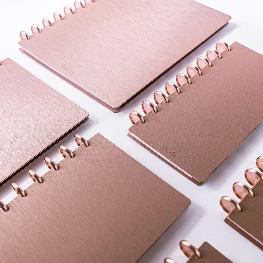 | Executive Daily Planner | Discbound Daily Brief Planbook | NOTIQ