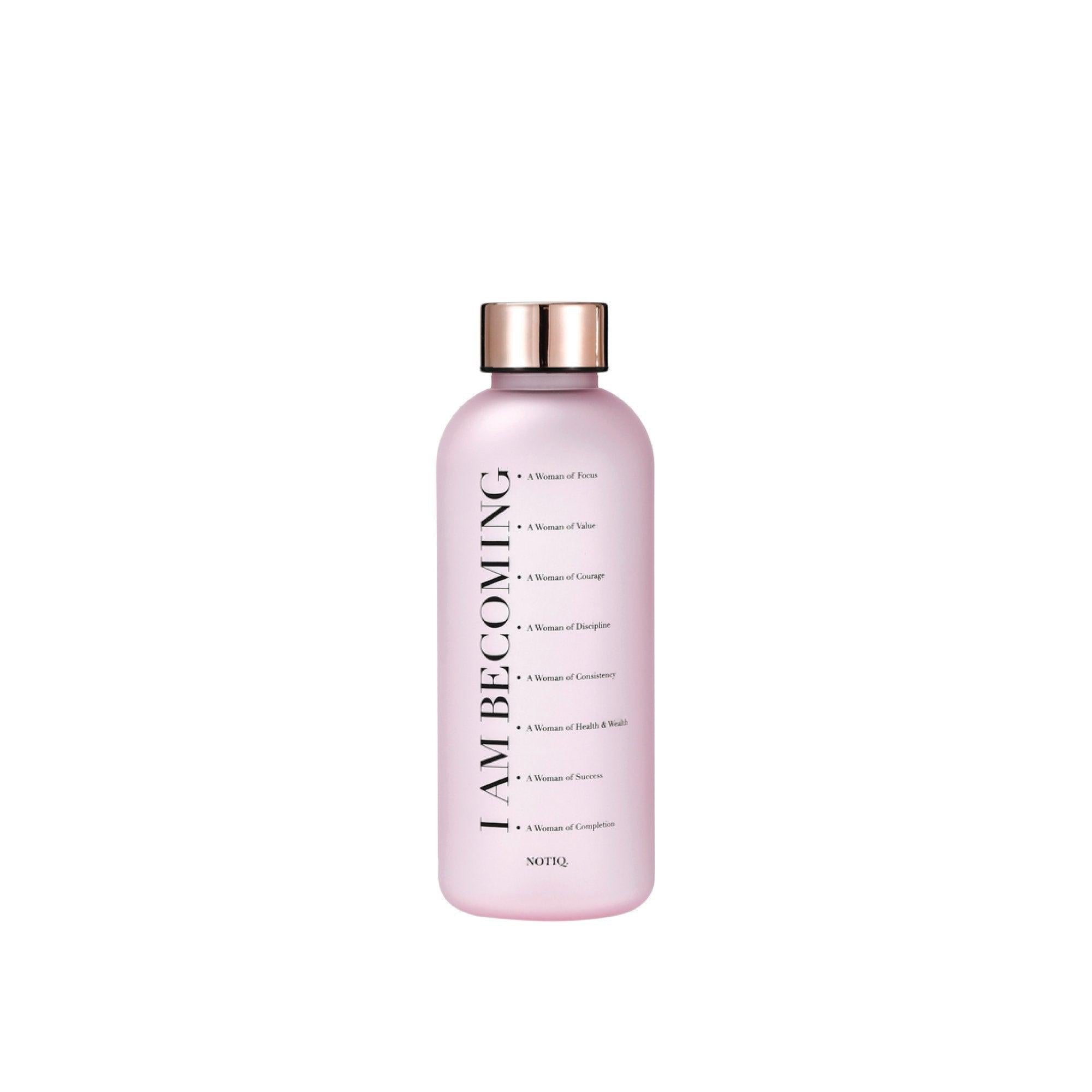 Mini Mauve Blush | I Am Becoming Affirmation Tracking Water Bottle Kit | NOTIQ