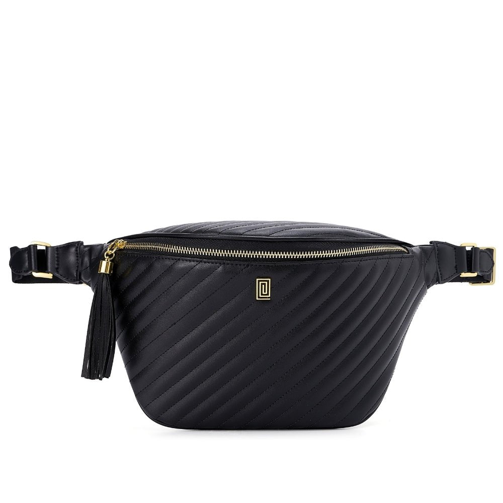 Black Lisse | OUTLET | EQUIP Jet Set FannyPack | Final Sale | NOTIQ