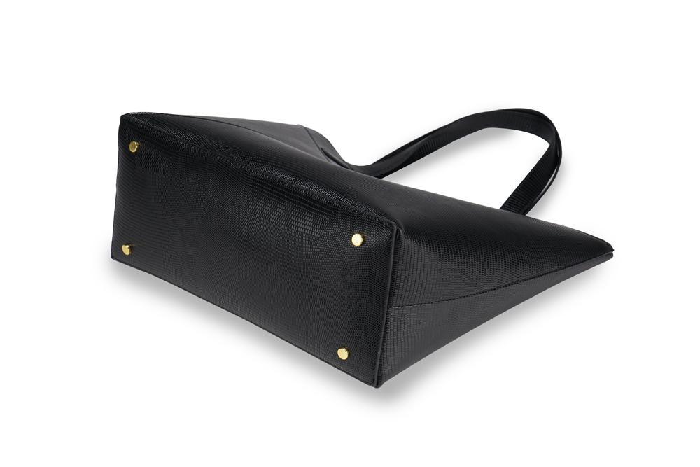 | OUTLET | Lizard Structure Tote Handbag | Final Sale | Retired | NOTIQ