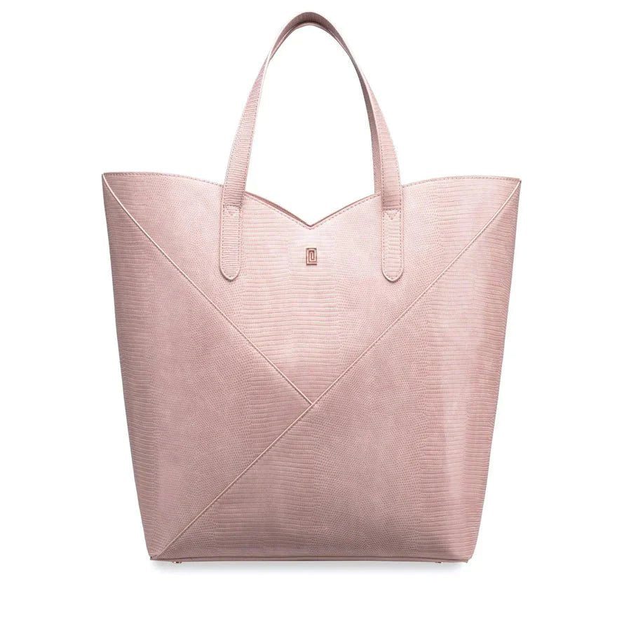 Dusty Rose Lizard | OUTLET | Lizard Structure Tote Handbag | Final Sale | Retired | NOTIQ