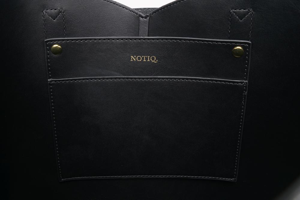 | OUTLET | Lizard Structure Tote Handbag | Final Sale | Retired | NOTIQ
