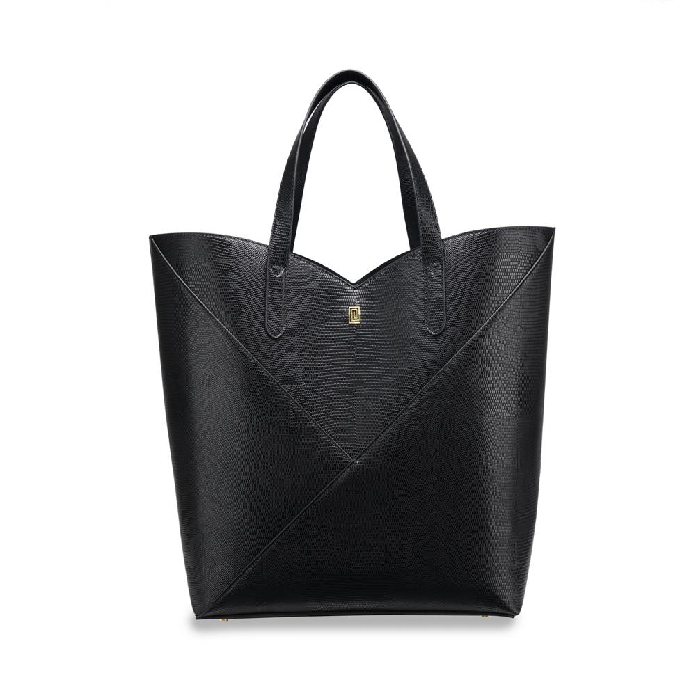 BLAQ Lizard Work Tote | OUTLET | Lizard Structure Tote Handbag | Final Sale | Retired | NOTIQ