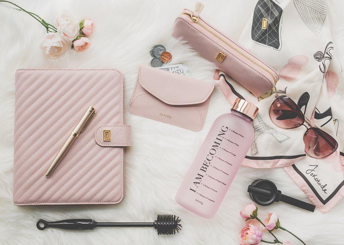 | OUTLET | I Am Becoming Affirmation Tracking Water Bottle Kit | Final Sale | NOTIQ