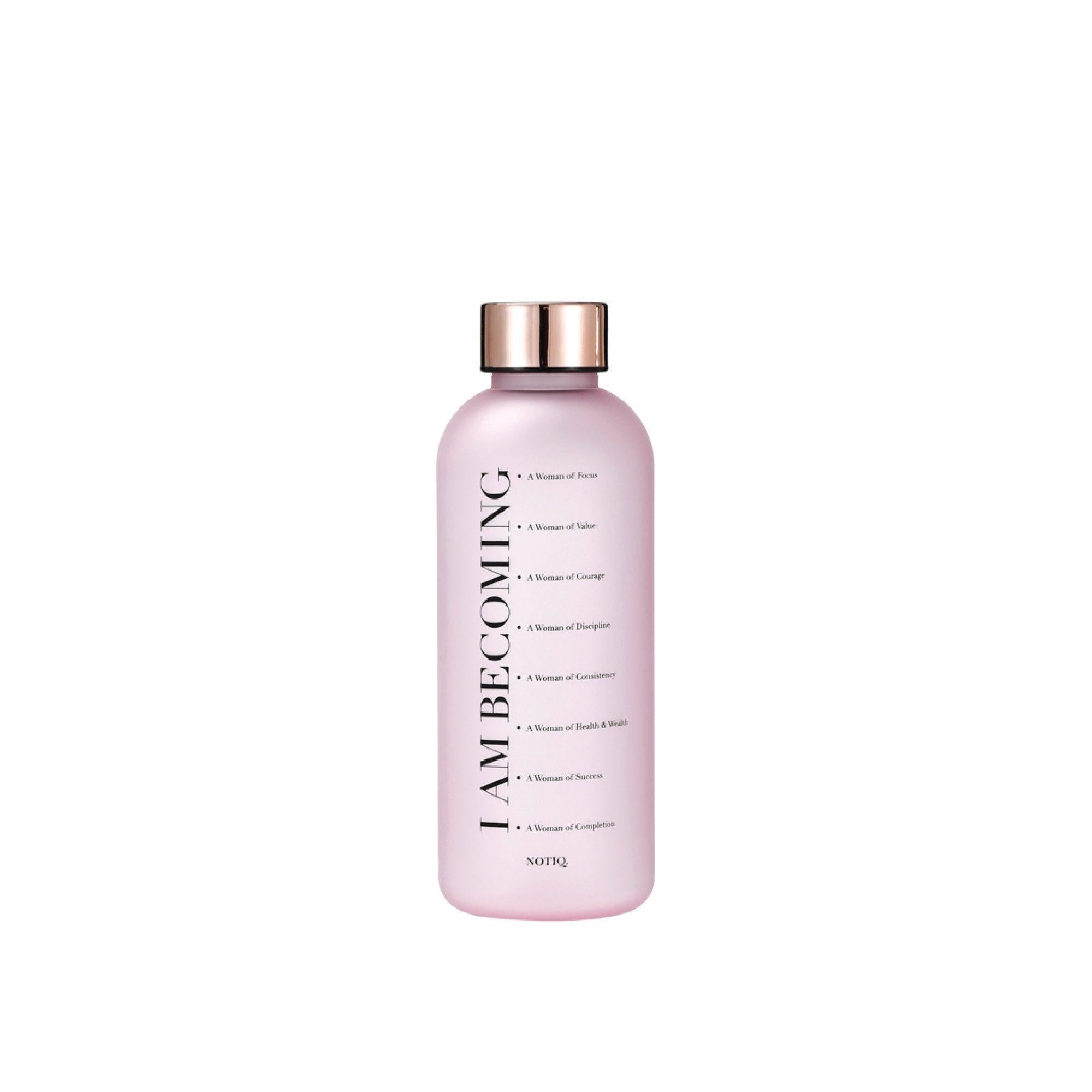 Mauve Blush Mini - 650 ml 22 oz | OUTLET | I Am Becoming Affirmation Tracking Water Bottle Kit | Final Sale | NOTIQ