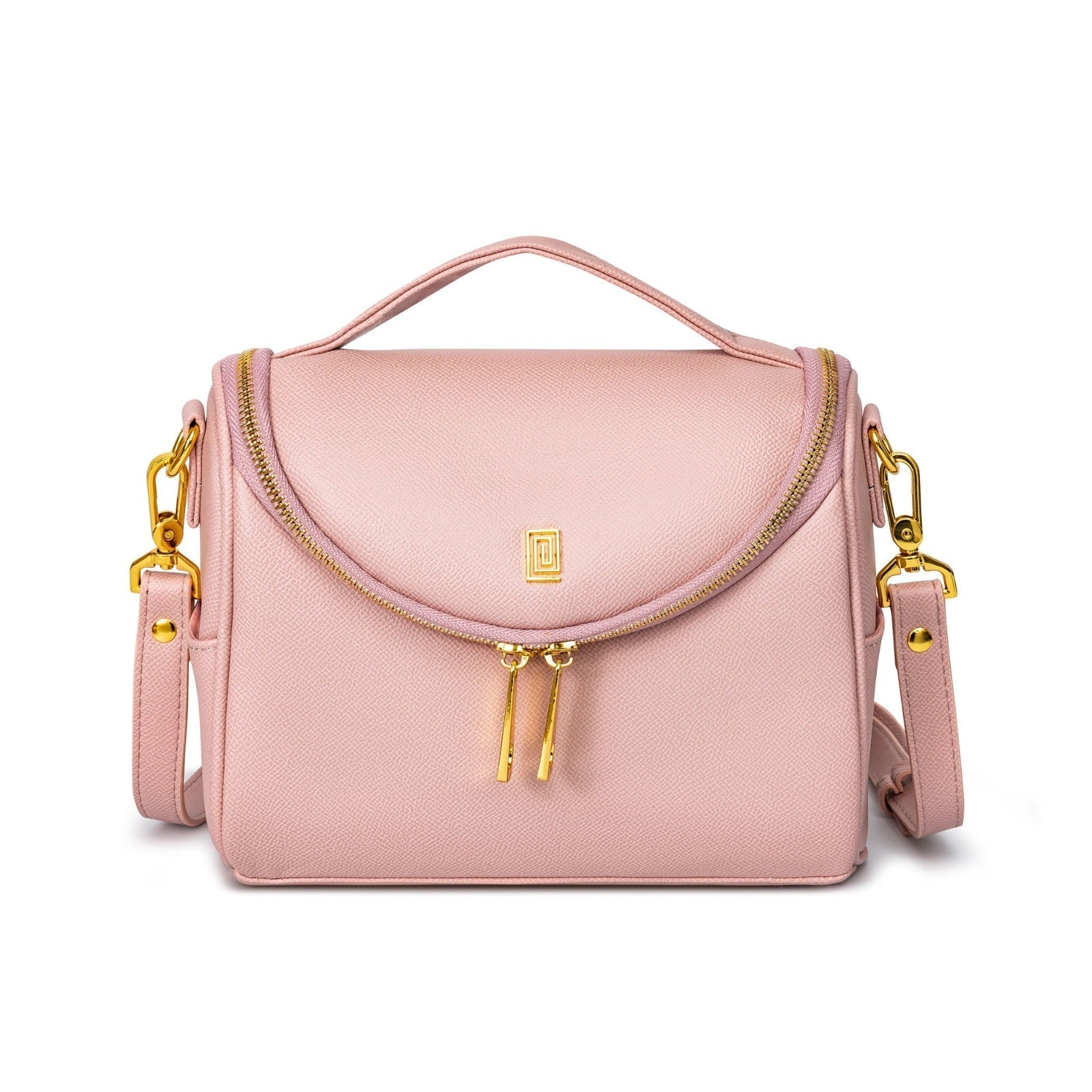 Blush Pebble | OUTLET | Mini Lunch SAQ Crossbody Lunch Bag | Final Sale | NOTIQ