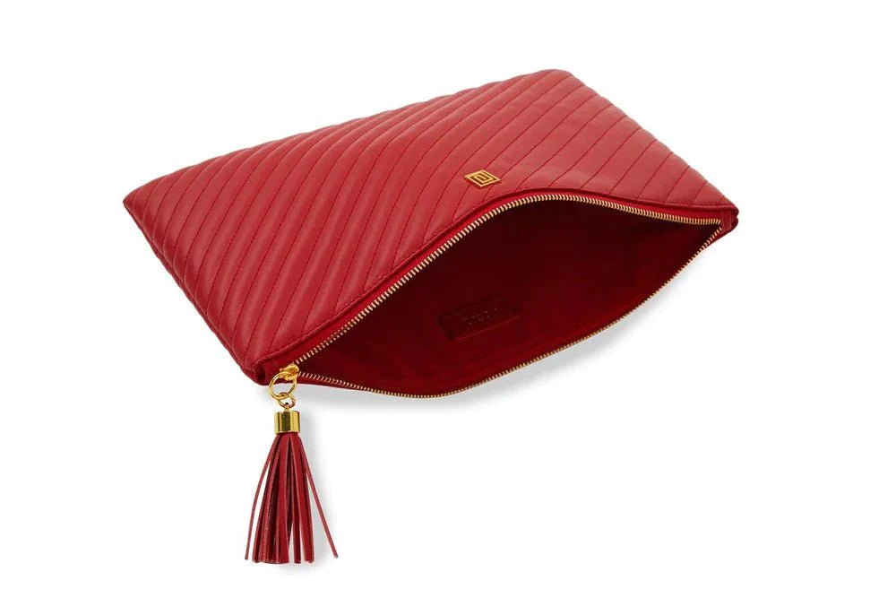 | OUTLET | Quilted Luxe Pouch | Final Sale | NOTIQ